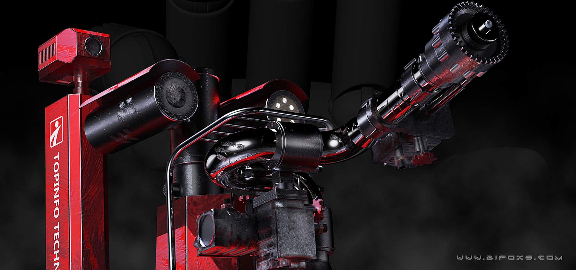 消防滅火偵察機器人設計 消防滅火偵察機器人設計