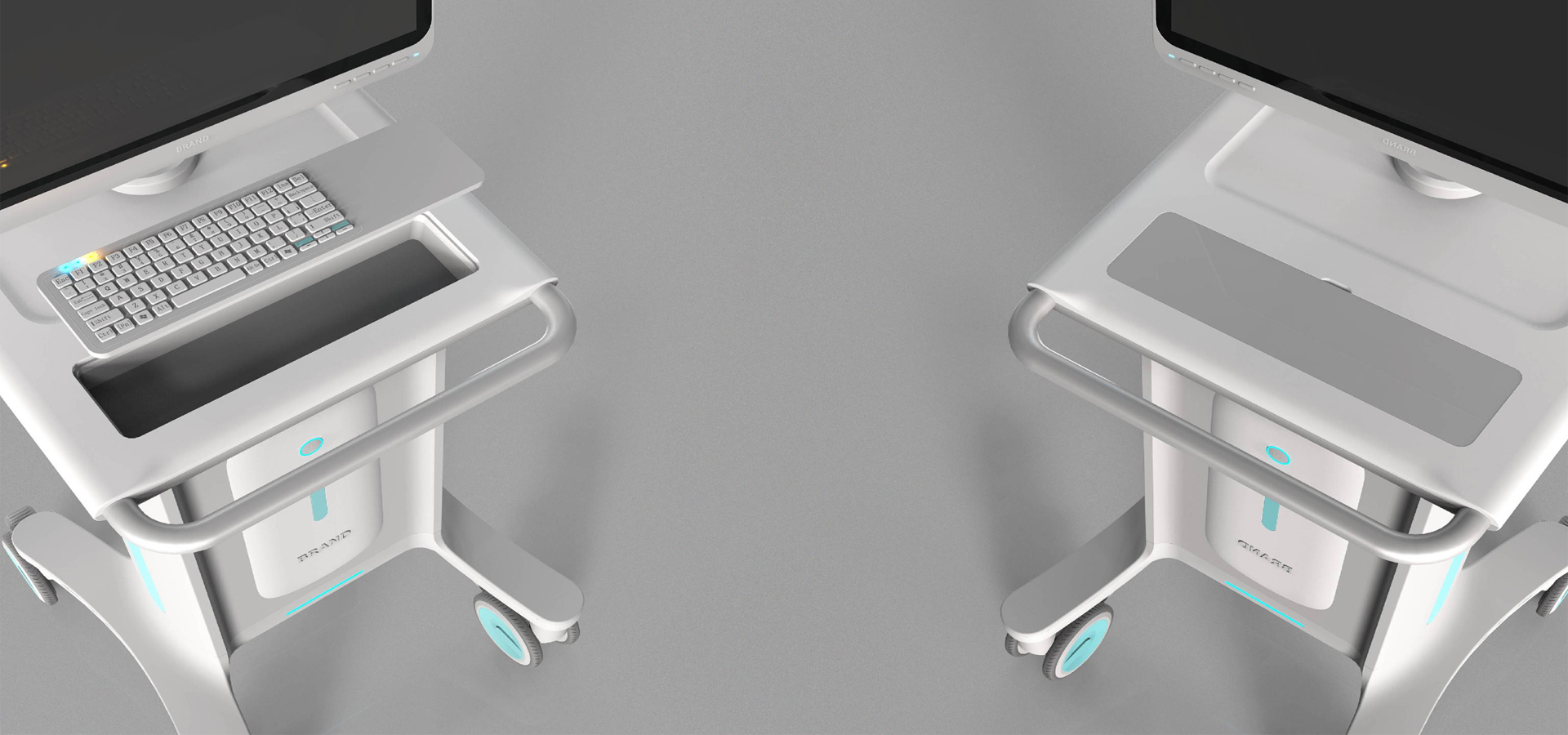 醫(yī)療臺(tái)車設(shè)計(jì)