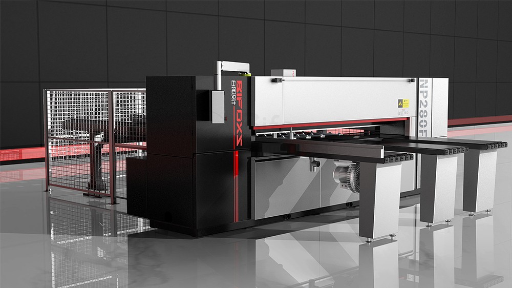 【機床外觀設計】機床工業(yè)設備外觀設計方案