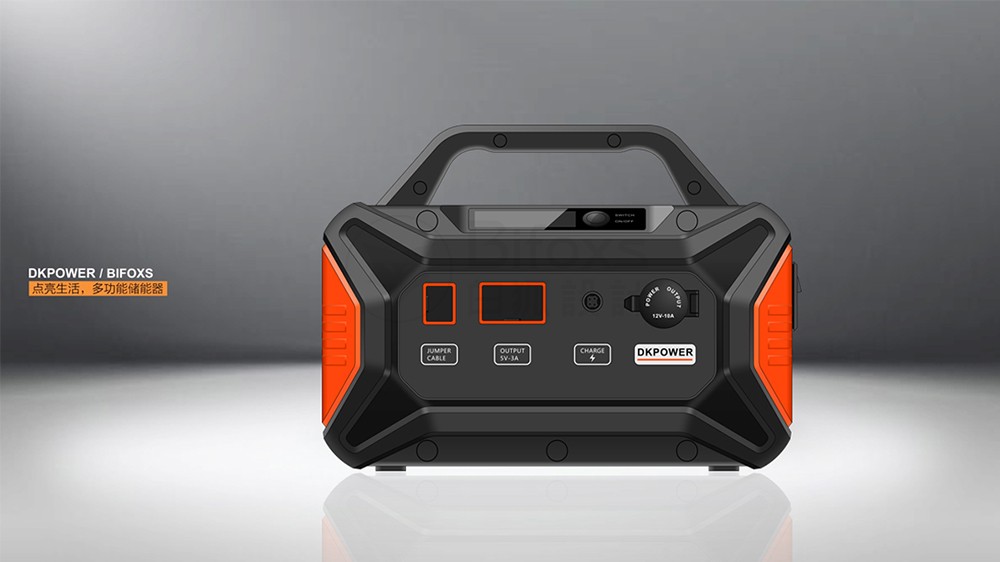 儲(chǔ)能電源外觀設(shè)計(jì)方案