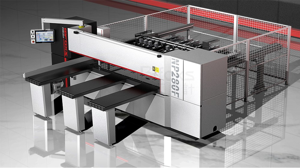 機床設備外觀工業設計色彩和材料選擇的影響因素