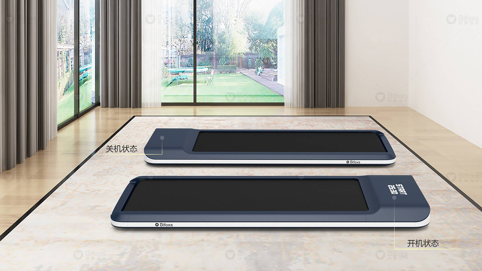 讓你的步伐帶來(lái)健康變革：全新走步機(jī)設(shè)計(jì)