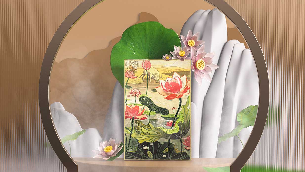 壁畫空氣凈化器設計：讓你的家變成一個天然氧吧