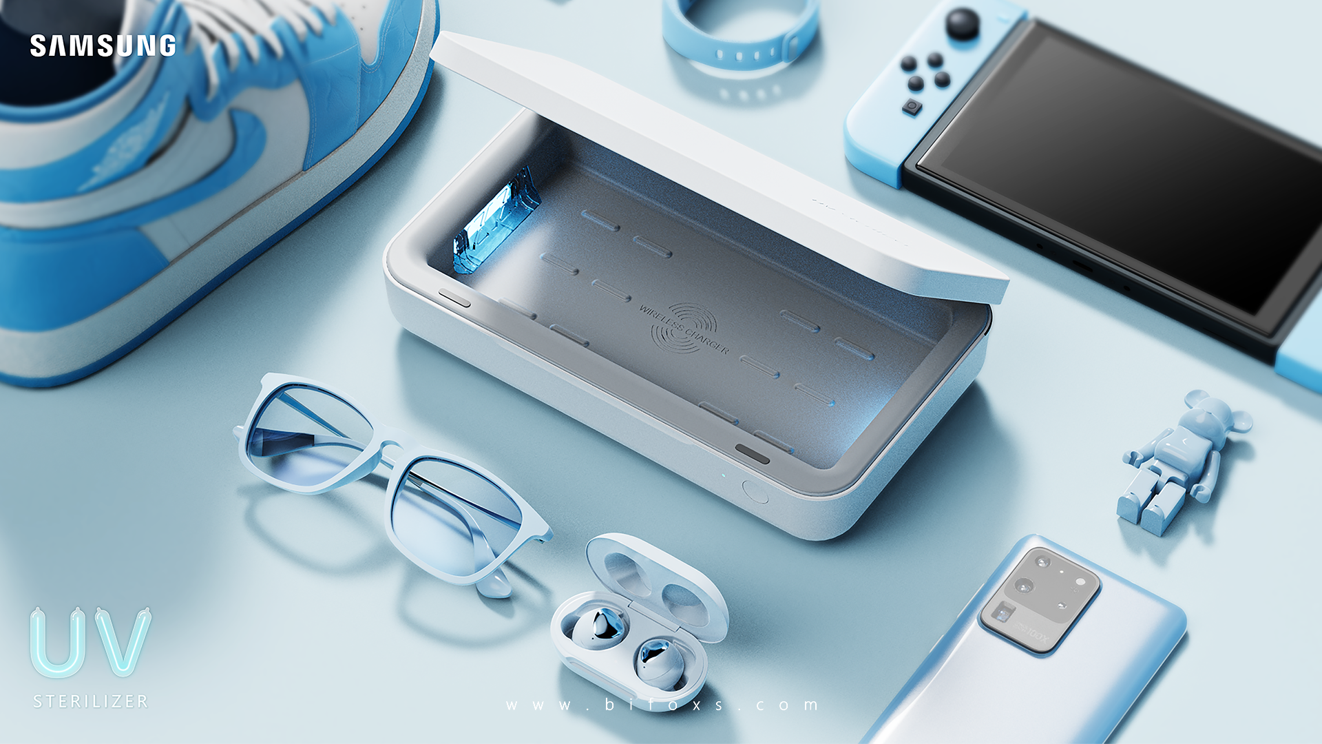 手機消毒盒設(shè)計：你生活中的衛(wèi)生守護者