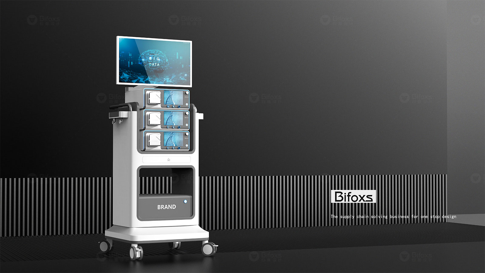 醫(yī)療臺車外觀設(shè)計：提升醫(yī)院空間美感與實用性