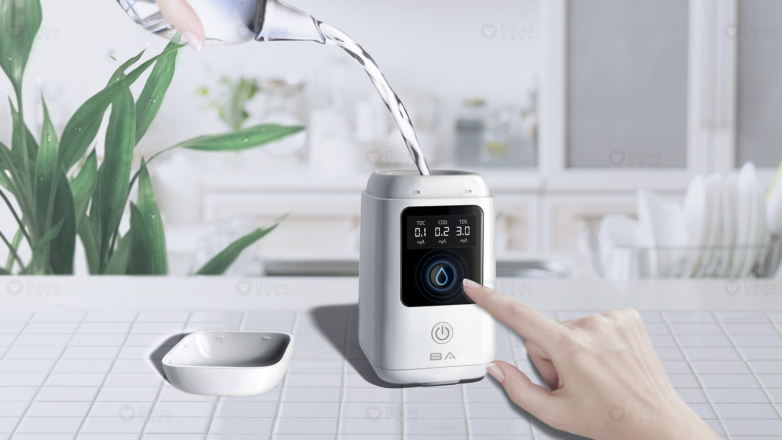 水質(zhì)檢測儀革新設(shè)計：小巧便攜，隨時隨地守護(hù)健康