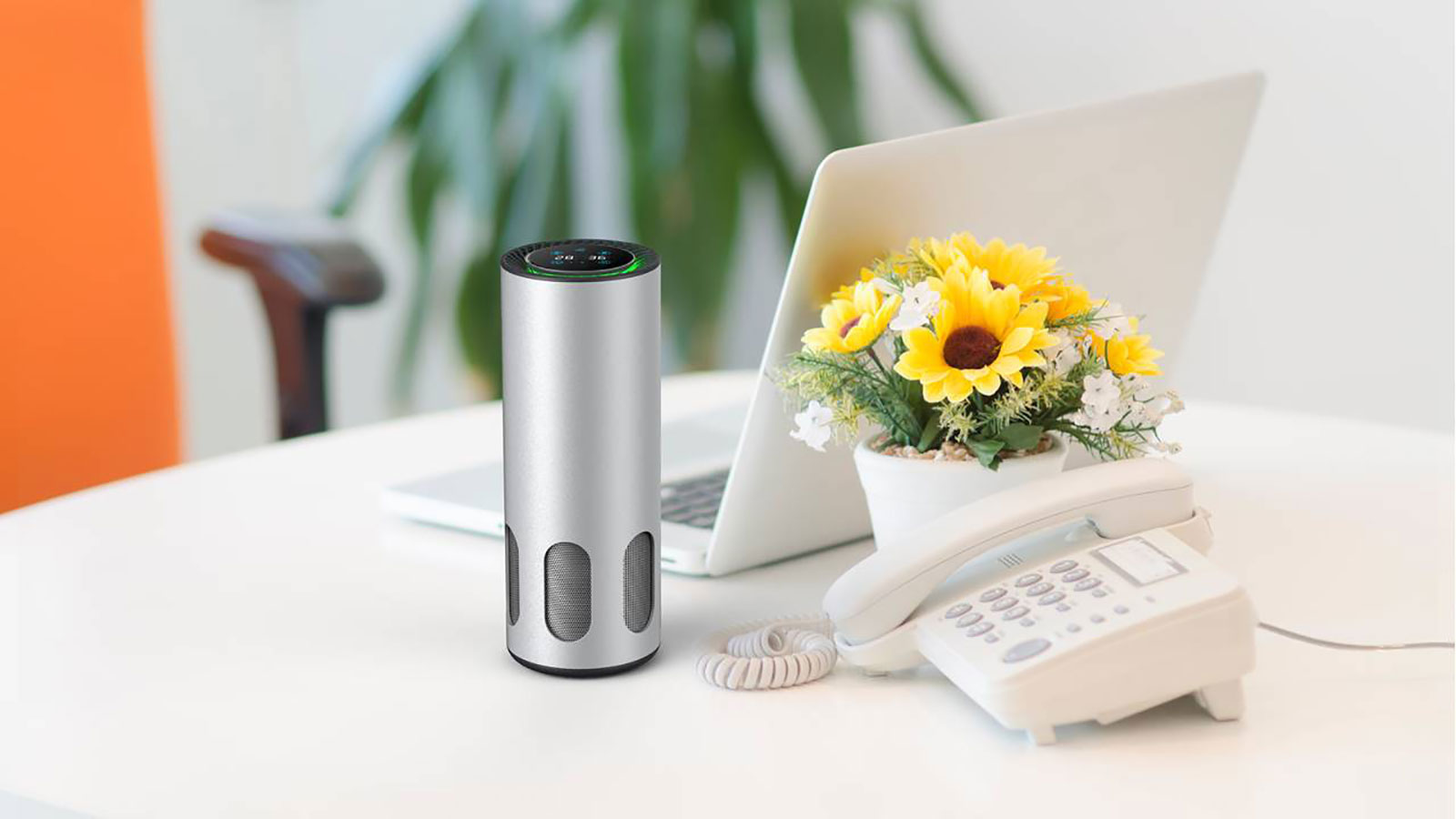 小巧卻強大：便攜式車載空氣凈化器設計，為家庭出行保駕護航！