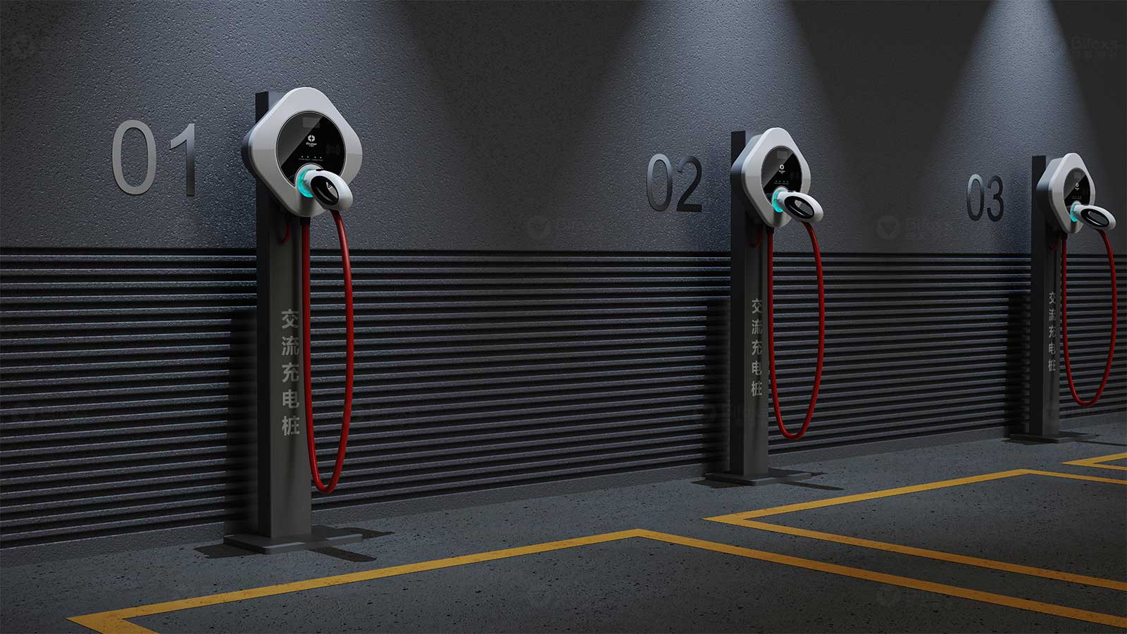 超越期待：充電樁設計展現(xiàn)非凡創(chuàng)意