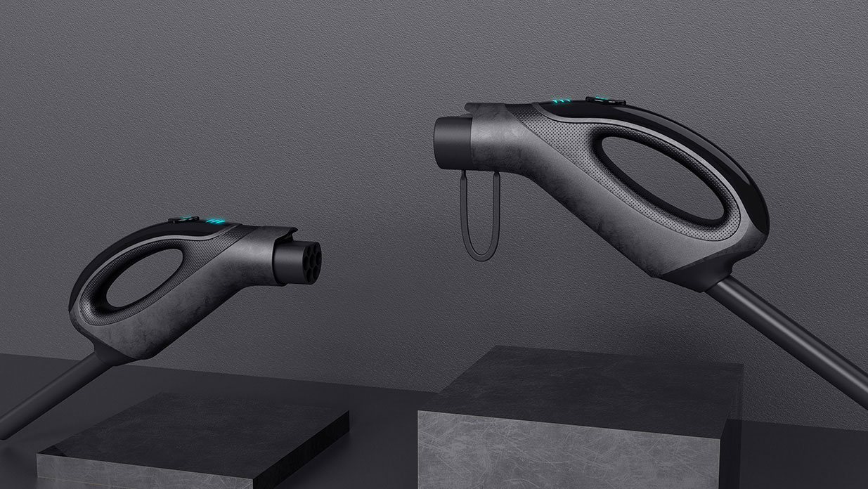 潮流充電新寵！這款充電槍設(shè)計，讓科技與時尚無縫對接