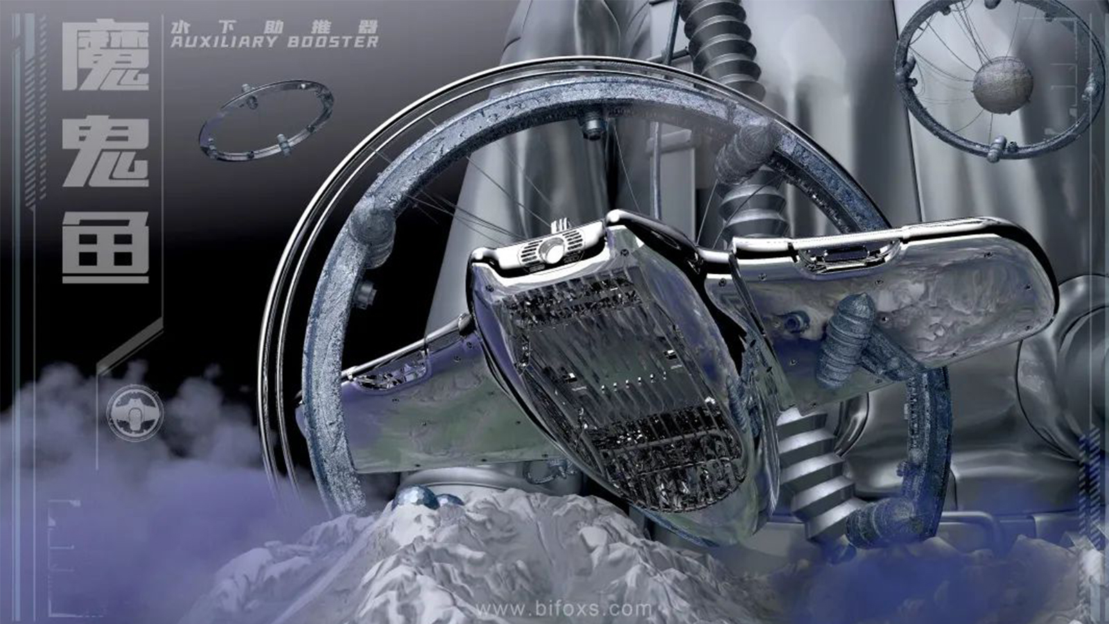 魔鬼魚”水下推進(jìn)器設(shè)計(jì)案例分享