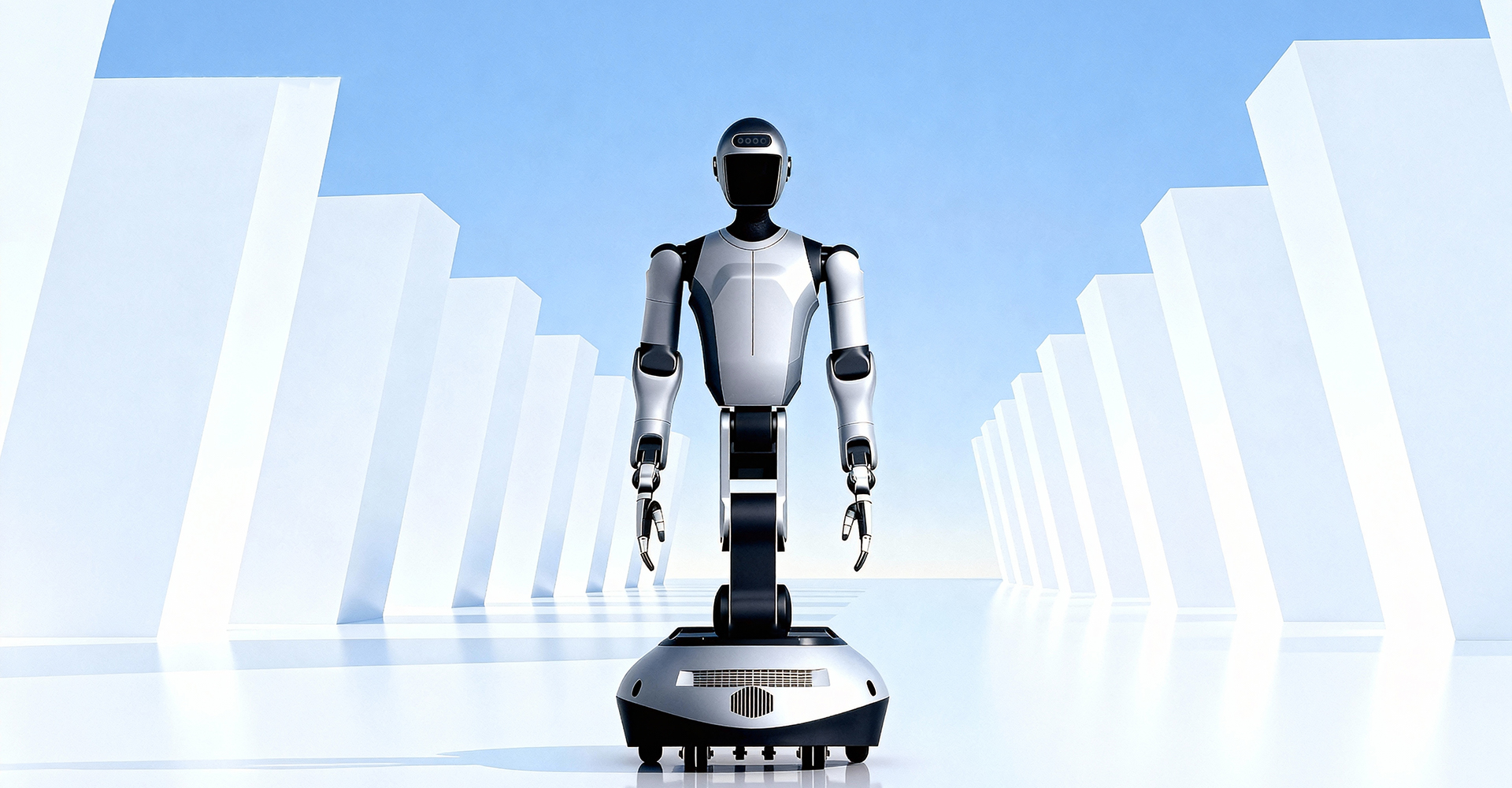 輪式人形機器人設計