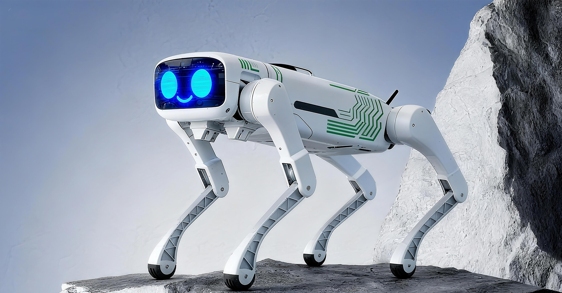 仿生機器狗設計 仿生機器狗設計