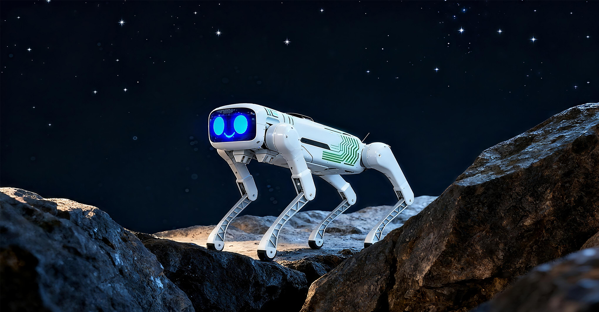 仿生機器狗設計 仿生機器狗設計