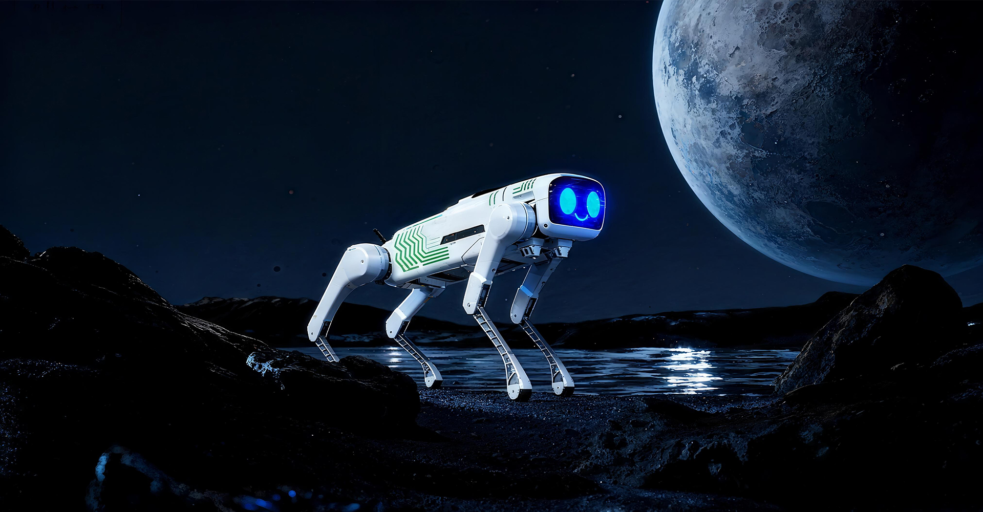 仿生機器狗設計 仿生機器狗設計