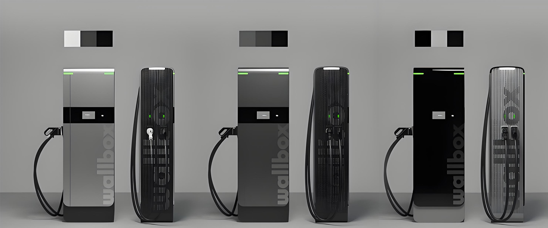 液冷充電樁設計