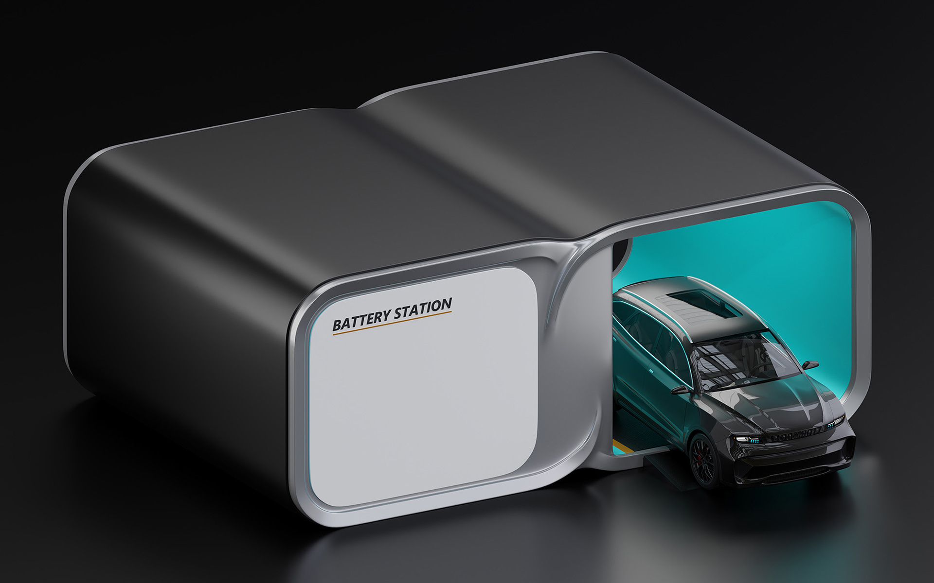 電動車換電站設計