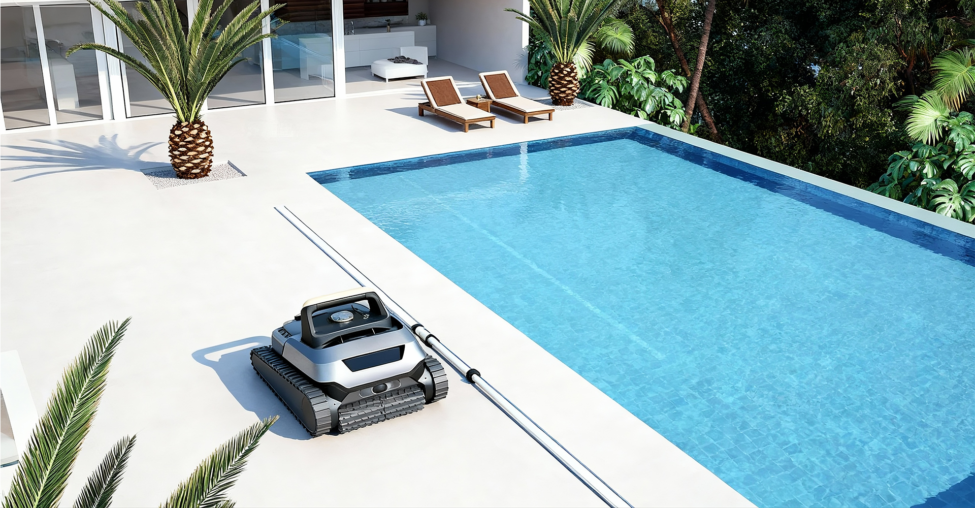 泳池清潔機器人設計